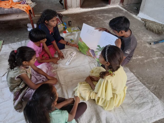 Read Aloud and Discussion - Bamuliya